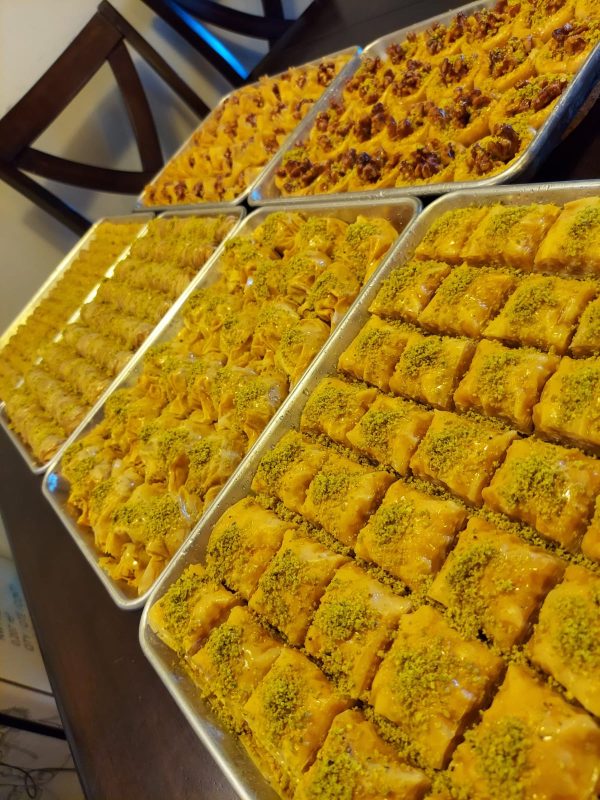 Baklava-Assortment